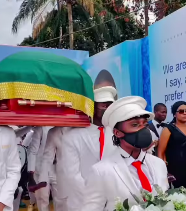 Tears, tributes as Senator Okey Ezea is laid to rest