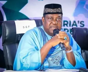 SGF George Akume