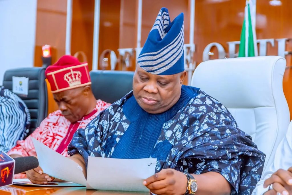 Governor Adeleke