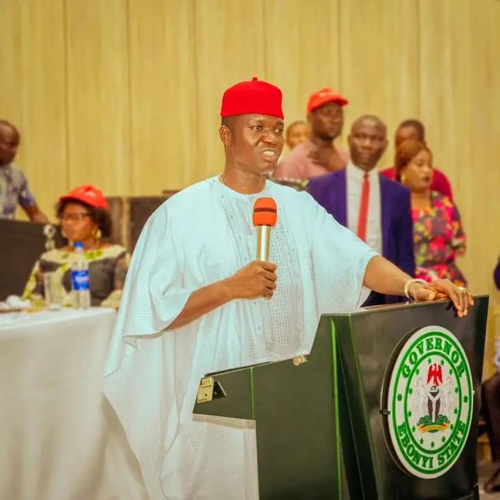 Governor Francis  Nwifuru