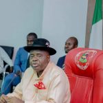 Governor of Bayelsa State, Senator Douye Diri