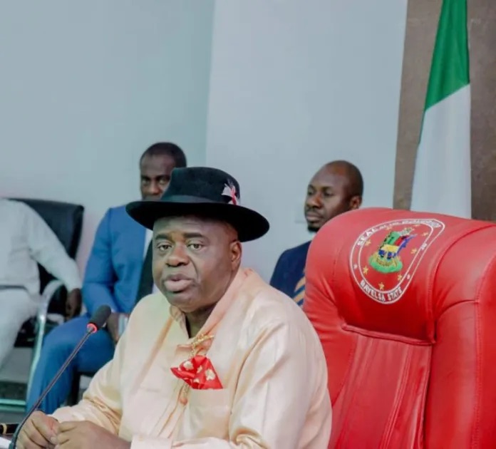 Governor of Bayelsa State, Senator Douye Diri