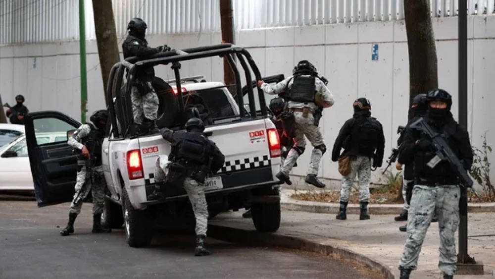 Gunmen Mixico