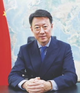 H.E. Yu Dunhai