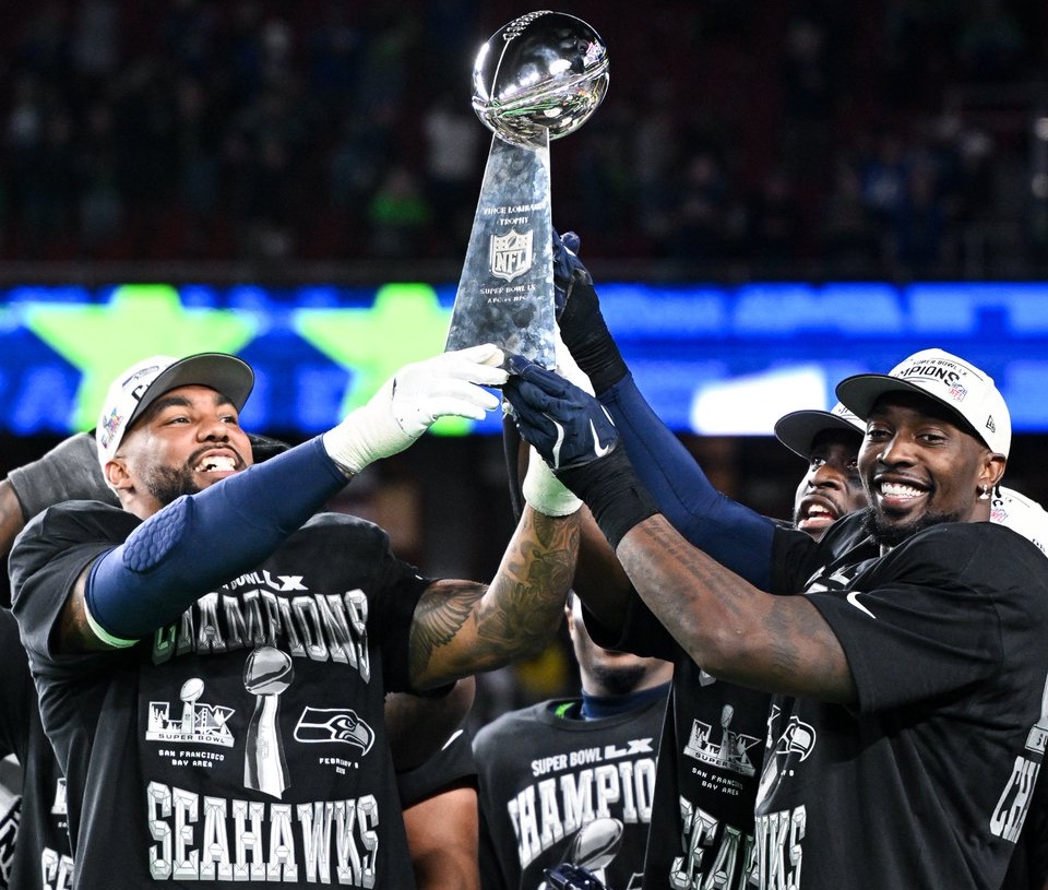 Tinubu hails Nigerian-descent Seahawks stars on Super Bowl 60 win