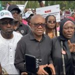 Obi, Yesufu lead Electoral Act protest as activists besiege National Assembly