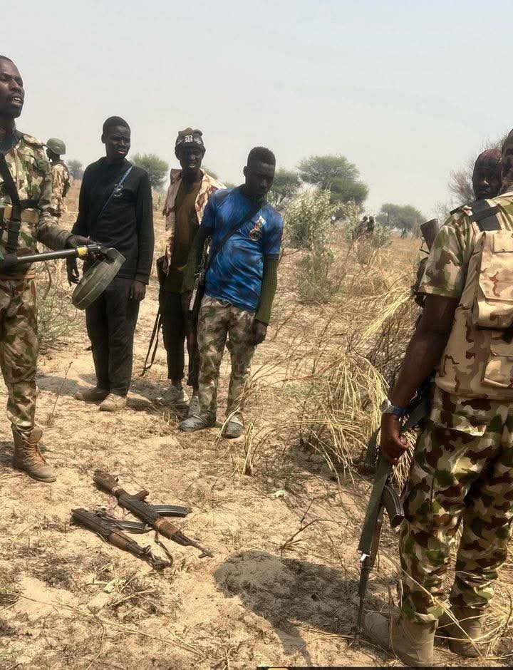 Troops neutralise ISWAP fighters in coordinated air, land operations