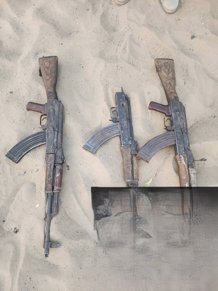 Troops neutralise ISWAP fighters in coordinated air, land operations