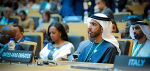 Minister of State of the United Arab Emirates (UAE) Sheikh Shakhbout bin Nahyan Al Nahyan