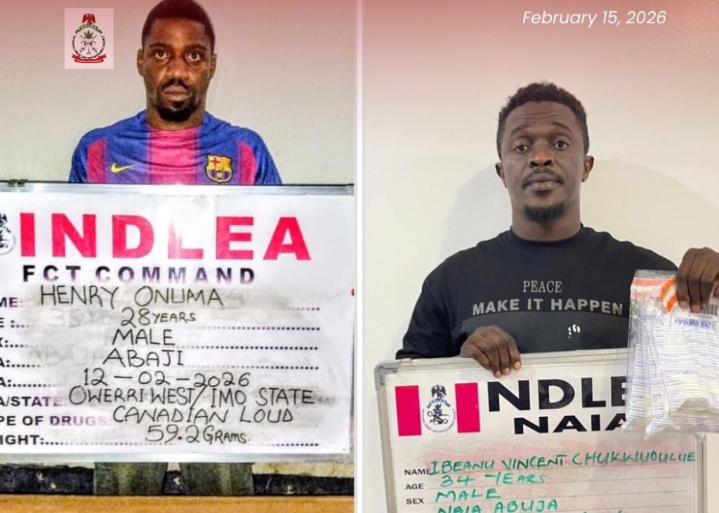 China-based Nigerian, 2 Angolans caught with cocaine at airports