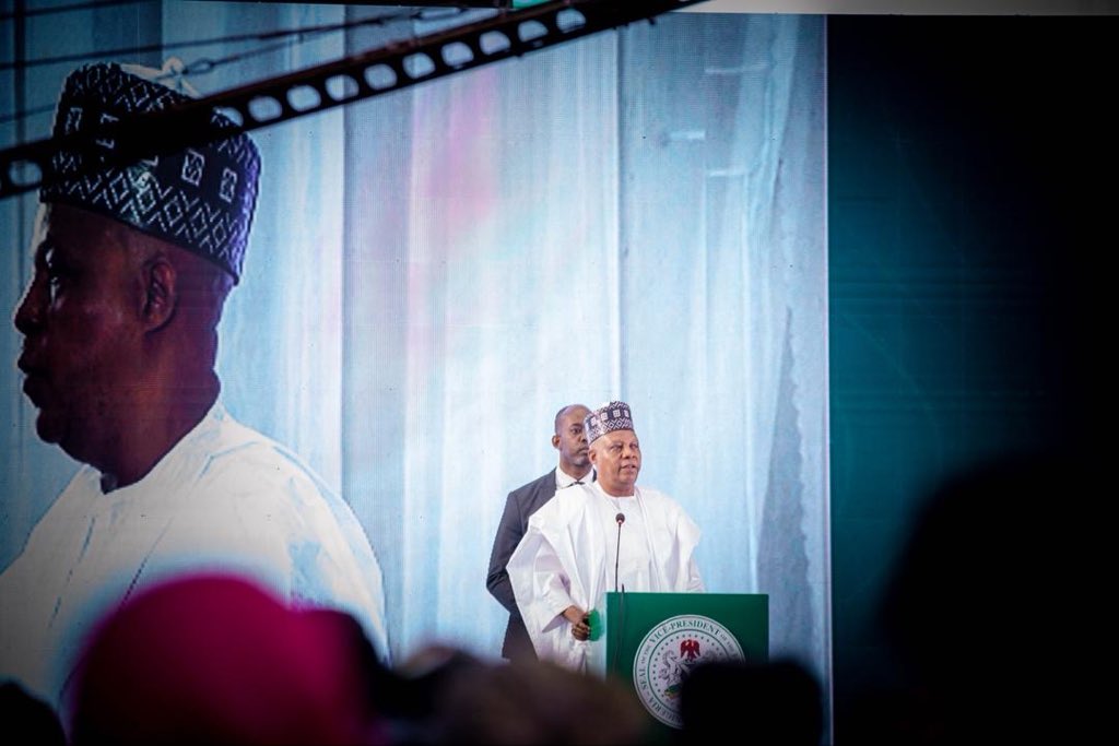 Vice President Kashim Shettima