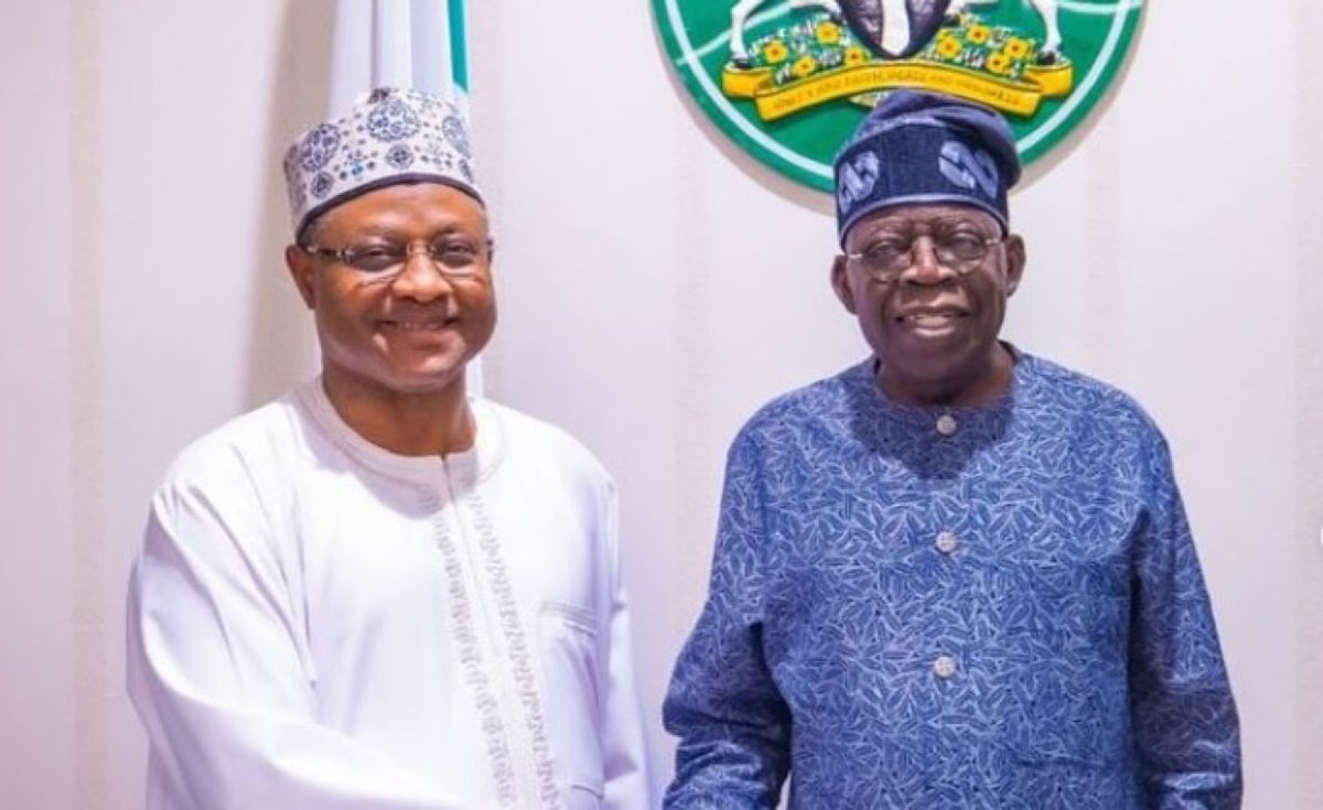 Tinubu names Kaduna Gov Sani Renewed Hope Ambassador, deputy DG