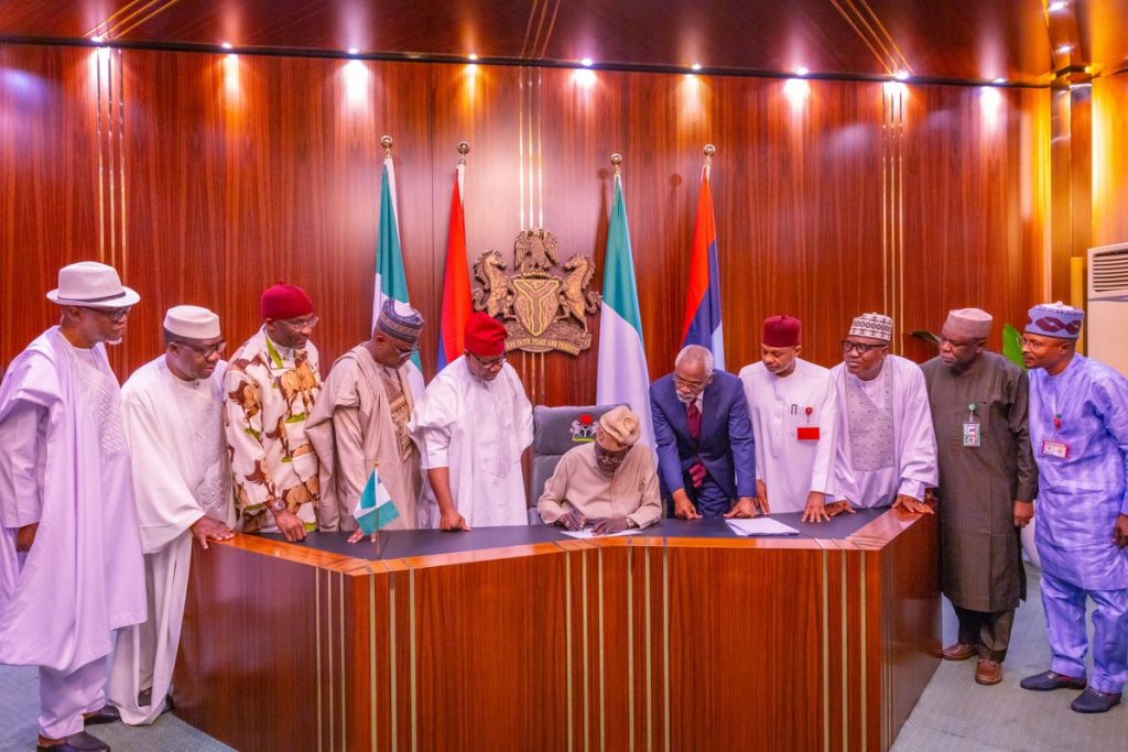 Time for confidence in our system: Tinubu signs Electoral Act 2026
