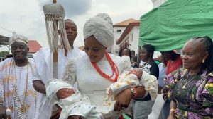 Her-Regalia-Majesty-Olori-Temitope-Enitan-Ogunwusi-with-two-of-the-babies-during-one-of-the-visits