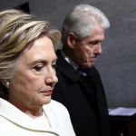 Hillary and Bill Clinton