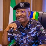 Inspector-General of Police Kayode Egbetokun