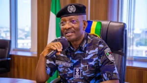 Inspector-General of Police Kayode Egbetokun