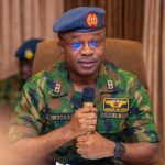 Chief of the Air Staff, Air Marshal Sunday Aneke
