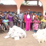 Mabel Ihegboro Foundation outreach at Umulolo, Amaegbu in Nkwerre , lmo State, recently