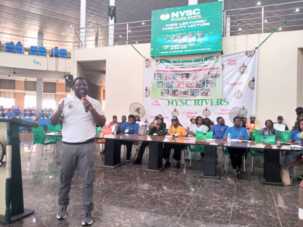 PCRC assures NYSC members of peace, safety in Rivers