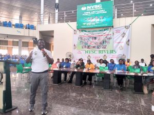 PCRC assures NYSC members of peace, safety in Rivers