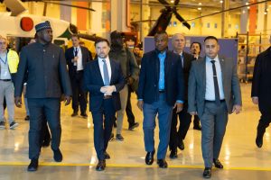 DICON-D7G showcases Nigeria’s defence capabilities during Tinubu’s Turkey visit