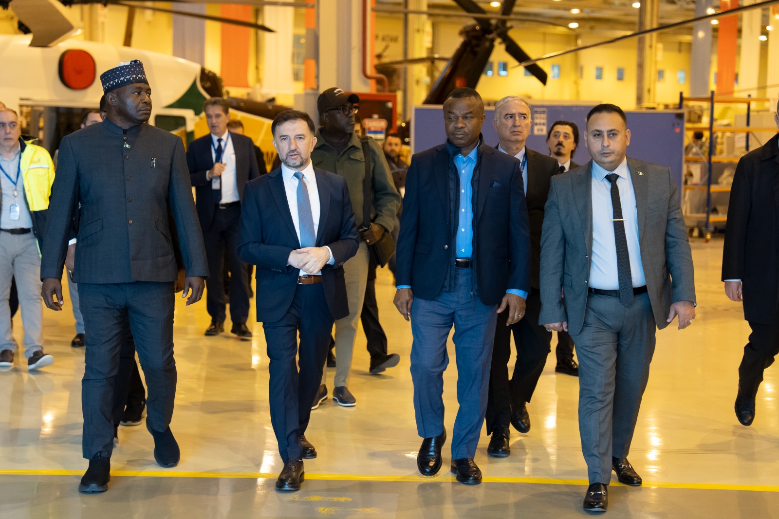 DICON-D7G showcases Nigeria’s defence capabilities during Tinubu’s Turkey visit Feb 04, 2026