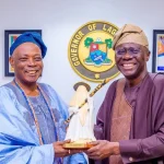 Ladoja renews call for constitutional role for traditional rulers, visits Sanwo-Olu