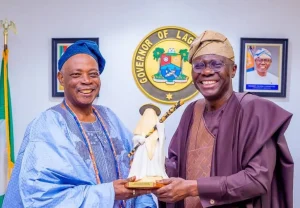 Ladoja renews call for constitutional role for traditional rulers, visits Sanwo-Olu