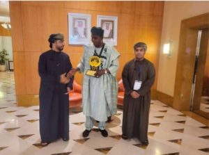 Al Ahmad, Otunba Segun Runsewe and Al sabah