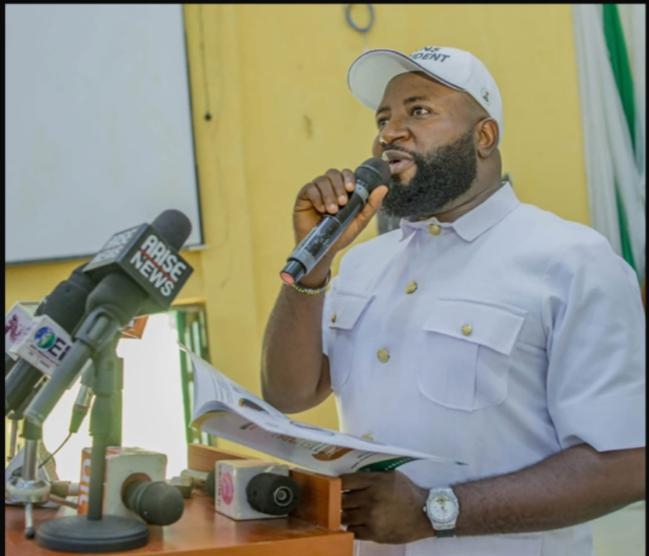 NANS President, Comrade Olushola Oladoja