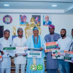 Ondo NANS pays courtesy visit to Olowo of Owo