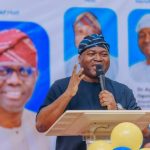 Executive Secretary/CEO, Lagos State Security Trust Fund, LSSTF, Dr. Ayo Ogunsan speaking as the Keynote Speaker at maiden Lagos Campus Security and Safety Summit Themed: ‘Strengthening Strategic Security Operations Towards Curbing Security Threats and Social Vices on Campus held at Lagos State University College of Medicine, Ikeja…
