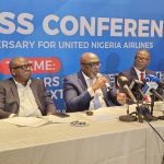 Prof. Obiora Okonkwo at press conference