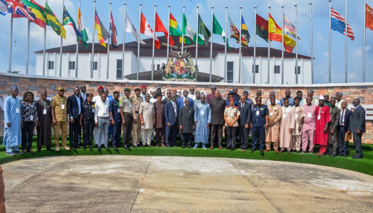 Otti, Akume, Ribadu seek stronger synergy on Nigeria’s security