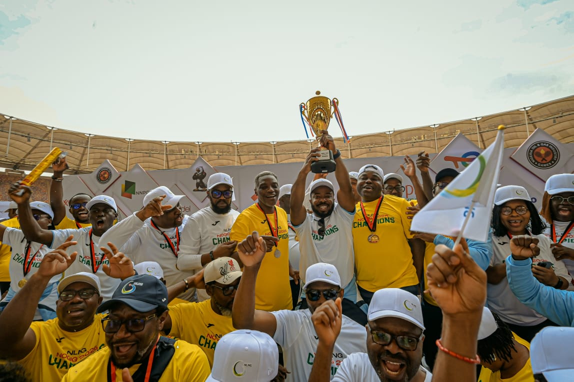 NLNG wins 2026 NOGIG Games, NNPC, NCDMB finish runners-up