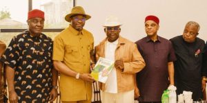 Kalu woos Abia PDP lawmaker for Tinubu’s re-election