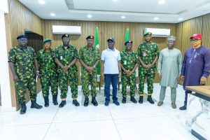 Edo State Governor Monday Okpebholo
