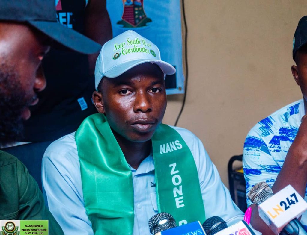 NANS Southwest Zonal Coordinator, Comrade Josiah Adeyemo (Billion Codes)