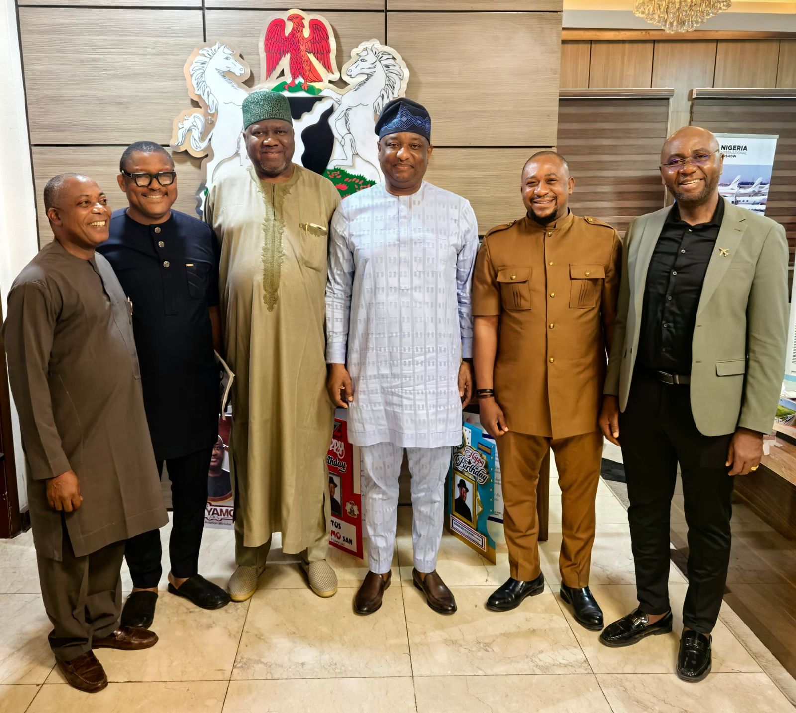 JUST IN: Enugu Airport Concession: Unions, Aviation Ministry sign agreement to protect workers’ jobs