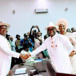 Bayelsa CJ swears in new deputy governor