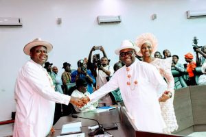 Bayelsa CJ swears in new deputy governor