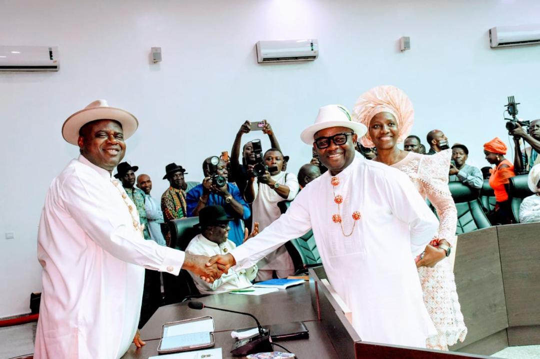 Bayelsa CJ swears in new deputy governor