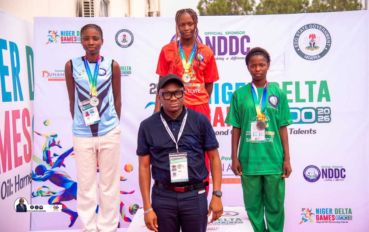 Host Edo wins Niger Delta Games, dethrones Bayelsa