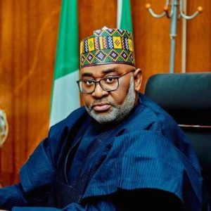 Minister of State for Regional Development Uba Maigari