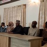 Dr. Tanko Yunusa and other members of the Obidient Movement during the conference