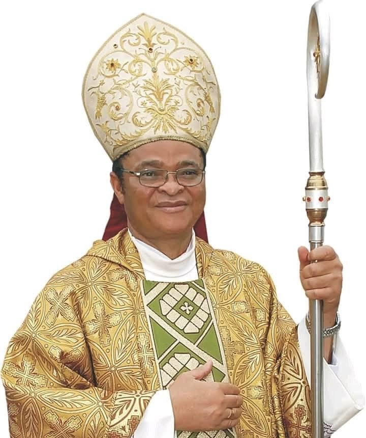 Archbishop Lucius Iwejuru Ugorji