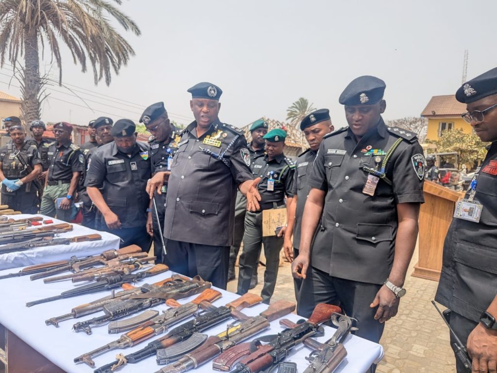 Kaduna police neutralise bandits, arrest gunrunners in major crackdown