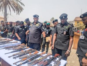 Kaduna police neutralise bandits, arrest gunrunners in major crackdown