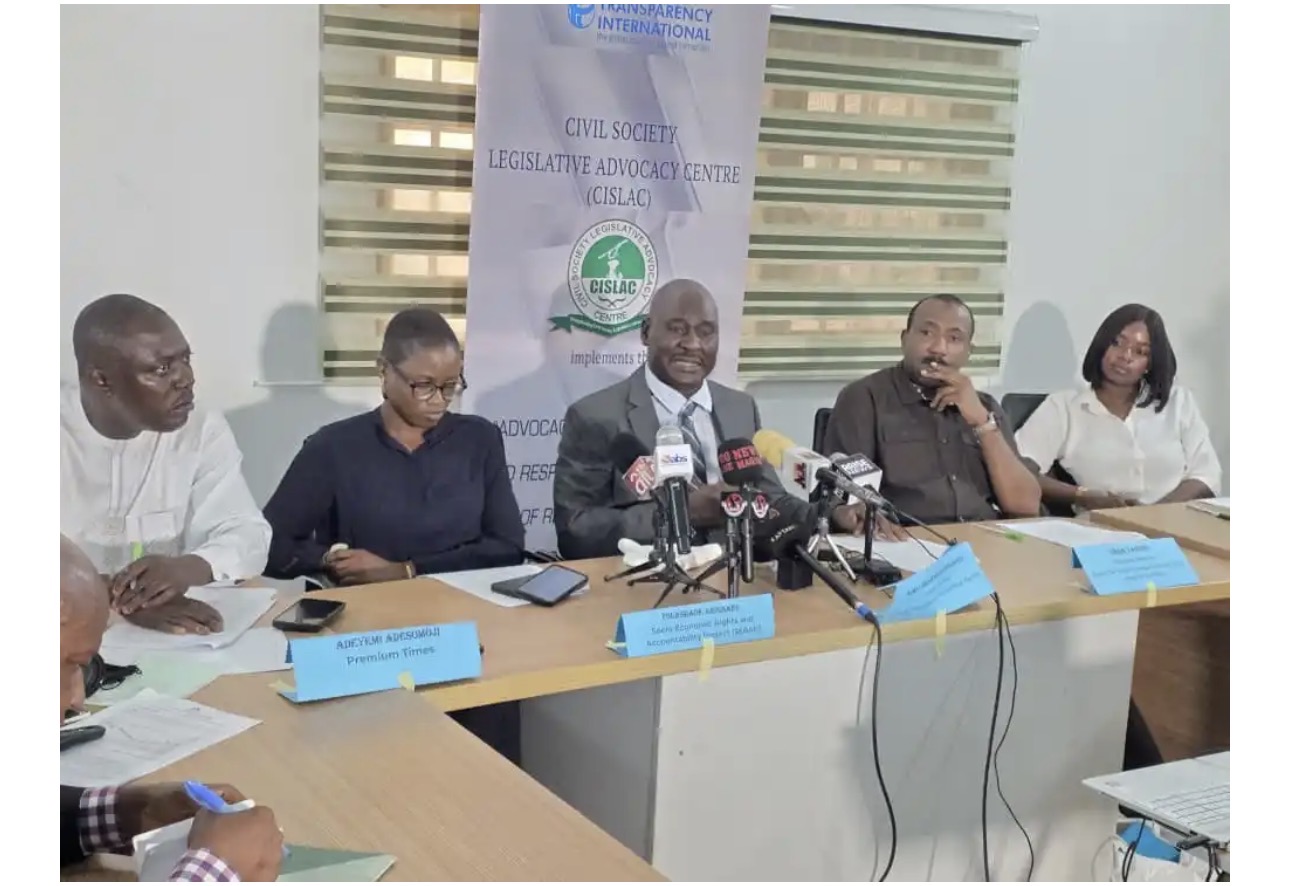 Nigeria clings to dismal 26 on corruption index, slides in global ranking – CISLAC/TI report 